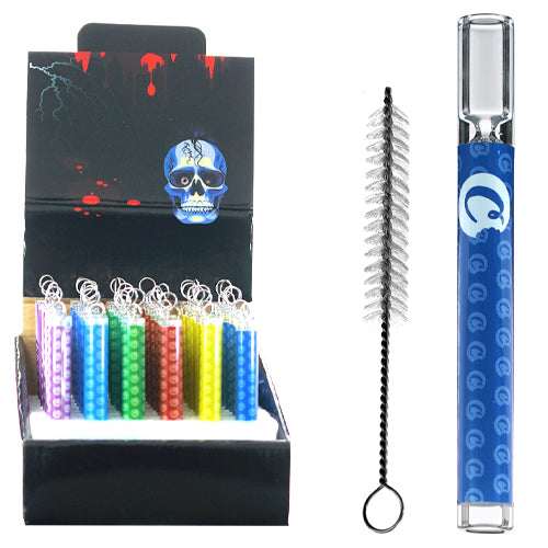 Unbranded Chillium With brash (4546) Glass 4.0"