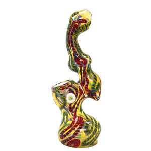 Unbranded Bubbler Fancy (4590) Glass 8.0"