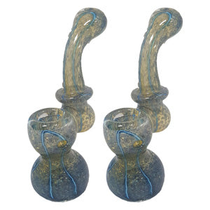 Unbranded Hand Pipe Fancy (4595) Glass 4.0"