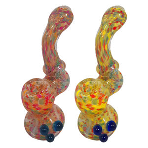Unbranded Hand Pipe Fancy (4596) Glass 4.5"
