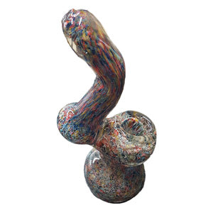 Unbranded Hand Pipe Fancy (4629) Glass 5.0"