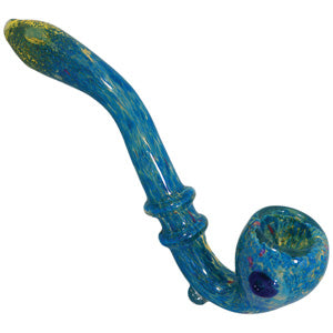 Unbranded Hand Pipe Sherlock (4632) Glass 7.0"