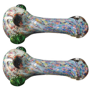 Unbranded Hand Pipe Fancy (4634) Glass 4.0"