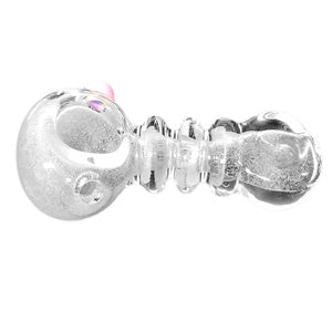 Unbranded Hand Pipe Glow in Dark (4671) Glass 3.0"
