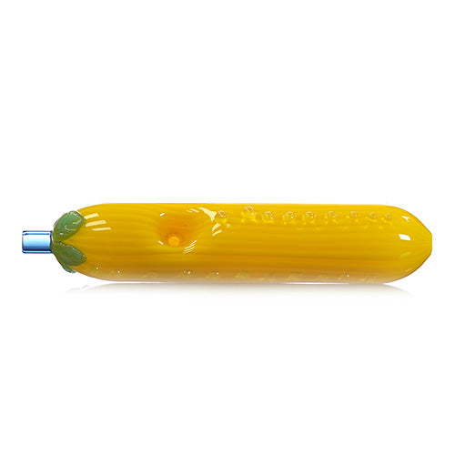 Unbranded Hand Pipe SQUASH (4770) Glass 5.5"