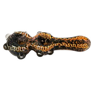 Unbranded Hand Pipe Swirl (4815) Glass 6.0"