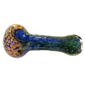 Unbranded Hand Pipe Honecomb (4818) Glass 3.5"