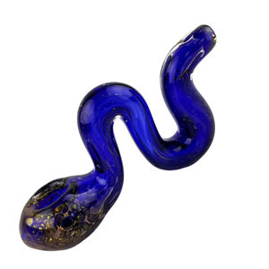 Unbranded Hand Pipe Snake (4845) Glass 5.5"