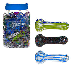 Unbranded Hand Pipe Mix (4942) Glass 3.0"