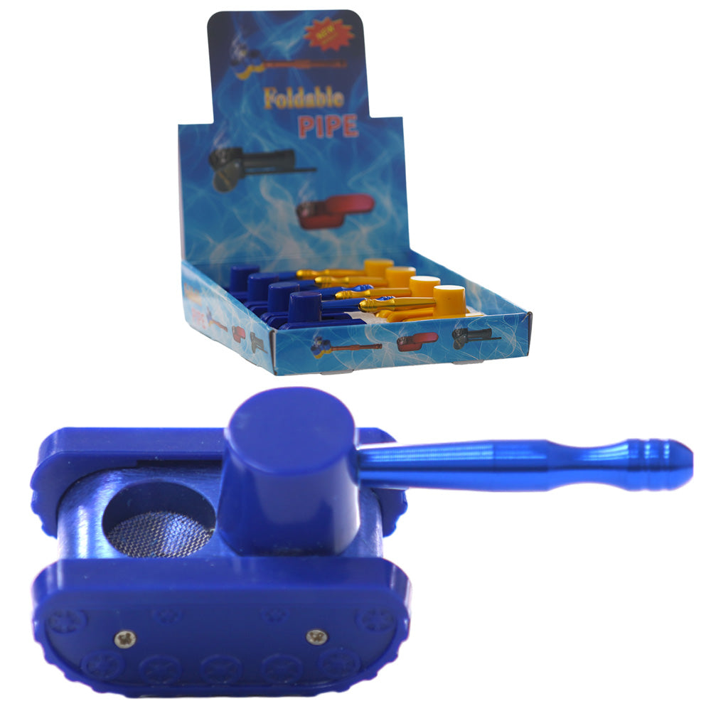 Unbranded Hand Pipe Tanks (5370) Metal 3.5"