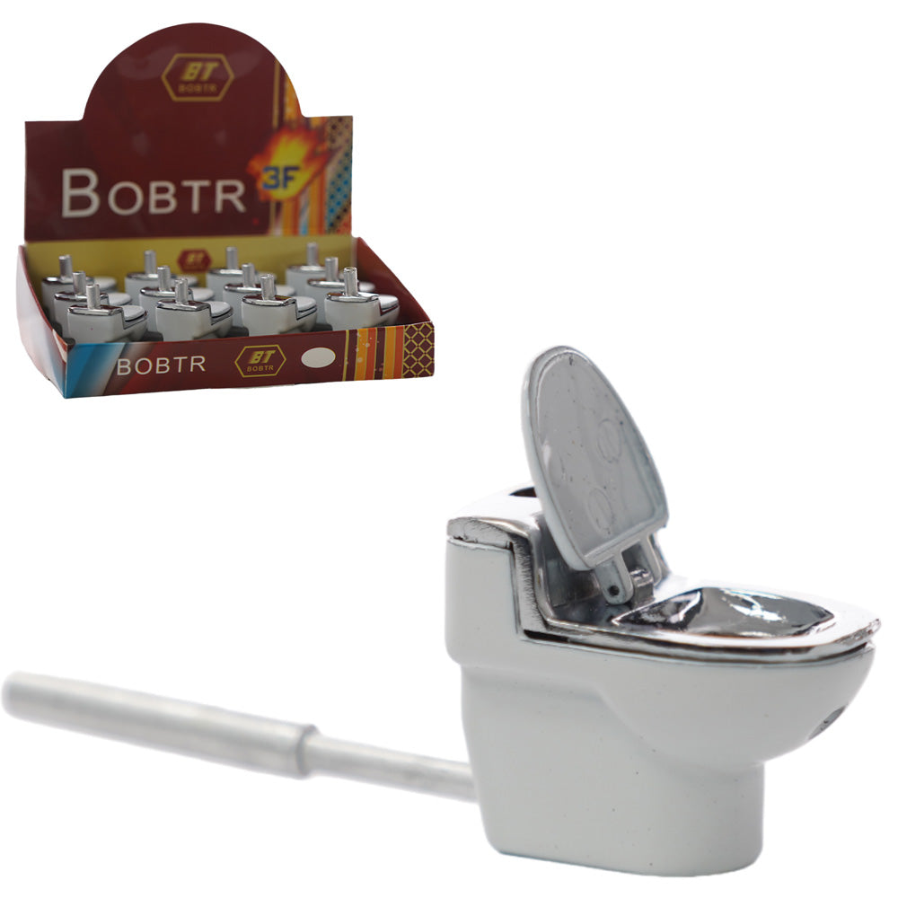 Unbranded Hand Pipe Toilet (5380) Metal 3.0"