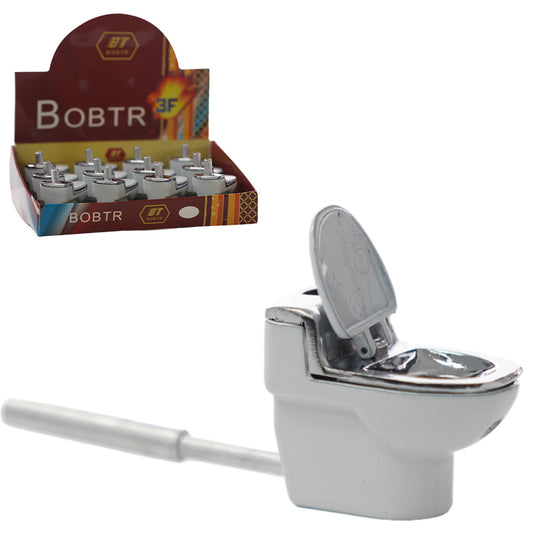 Unbranded Hand Pipe Toilet (5380) Metal 3.0"