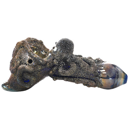 Unbranded Hand Pipe Kraken (7453) Glass 5.0"