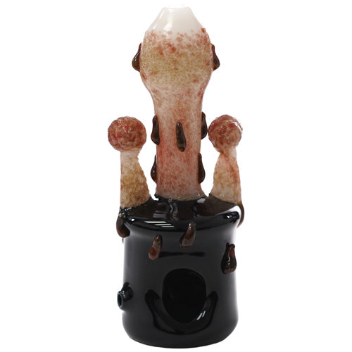 Unbranded Hand Pipe Monster (7464) Glass 5.0"