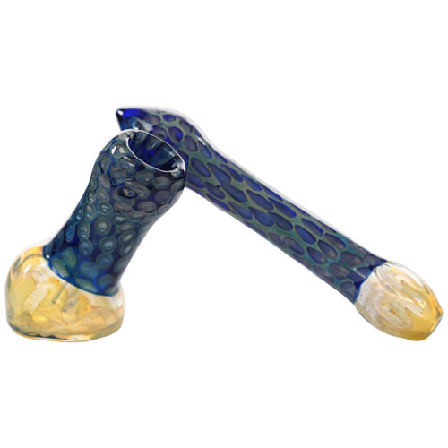 Unbranded Bubbler Honecomb Sidecar (7466) Glass 6.0"