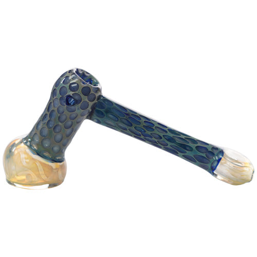 Unbranded Bubbler Honecomb Hummer (7467) Glass 6.0"