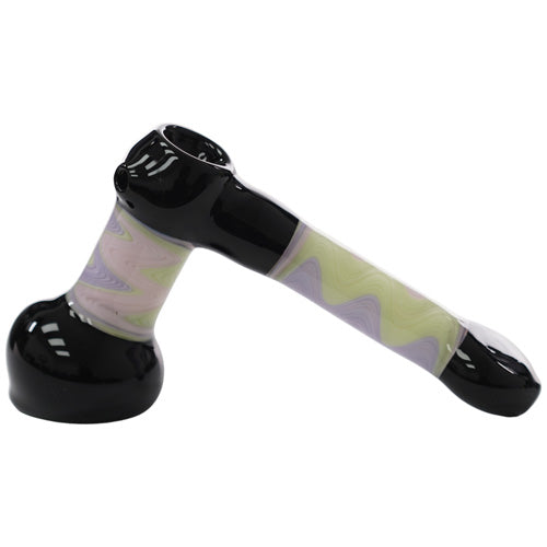 Unbranded Bubbler Smile Artwork (7468) Glass 6.0"