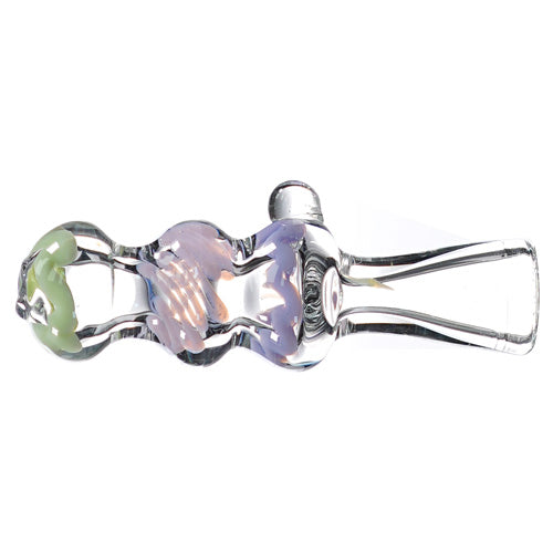 Unbranded Chillium Milky (8388) Glass 4.0"