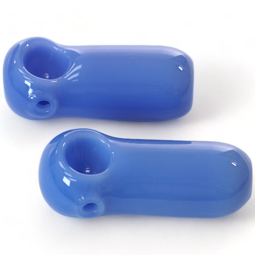 Unbranded Hand Pipe 80 Gr BLUE FATTY (113032) Glass 3.5"
