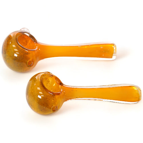 Unbranded Hand Pipe Silver Fumed SKINNY (113041) Glass 4.0"