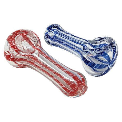 Unbranded Hand Pipe Line Art (114004) Glass 2.5"
