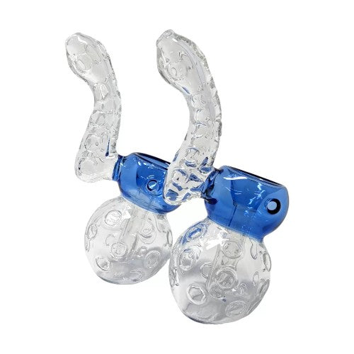 Unbranded Bubbler Diamond Die Art (114017) Glass 5.0"