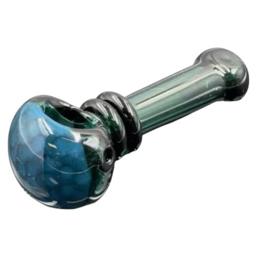 Unbranded Hand Pipe Frit Honeycomb (114021) Glass 3.5"