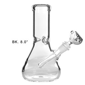 Unbranded Glass BK Clear (5515) 8.0"
