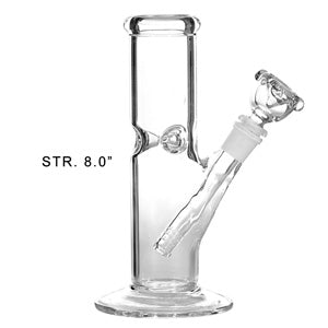 Unbranded Glass STR Clear (5516) 8.0"
