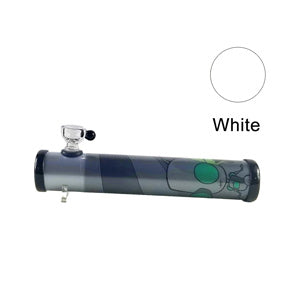 Unbranded Plastic Streamrollers (5551) White 8.0"