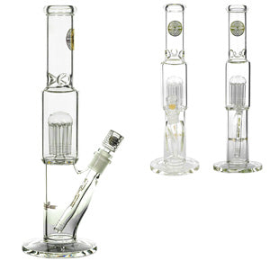 Bougie Glass Glass STR Shower 8 Arms (7652) Clear 15.0"