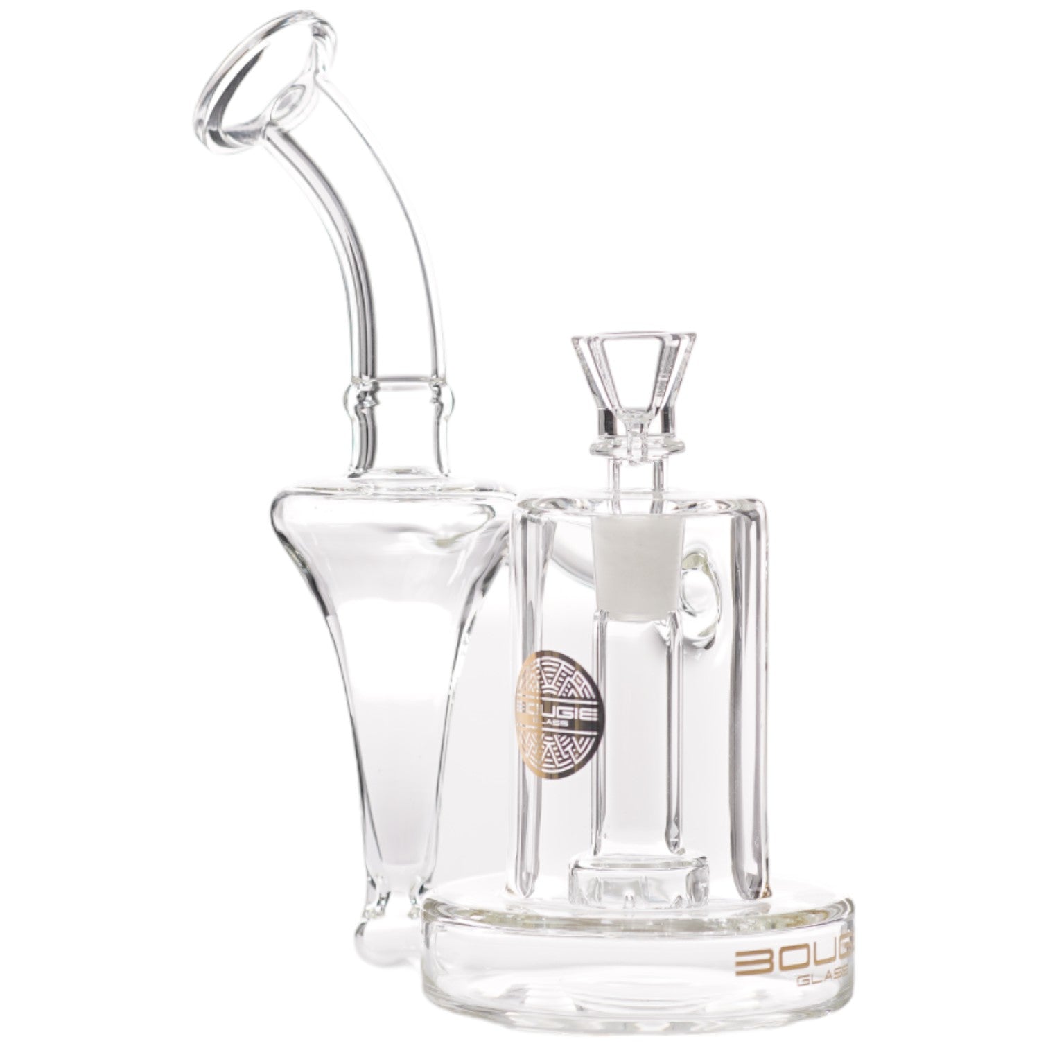 Bougie Glass Recycler (8839)  7.5"