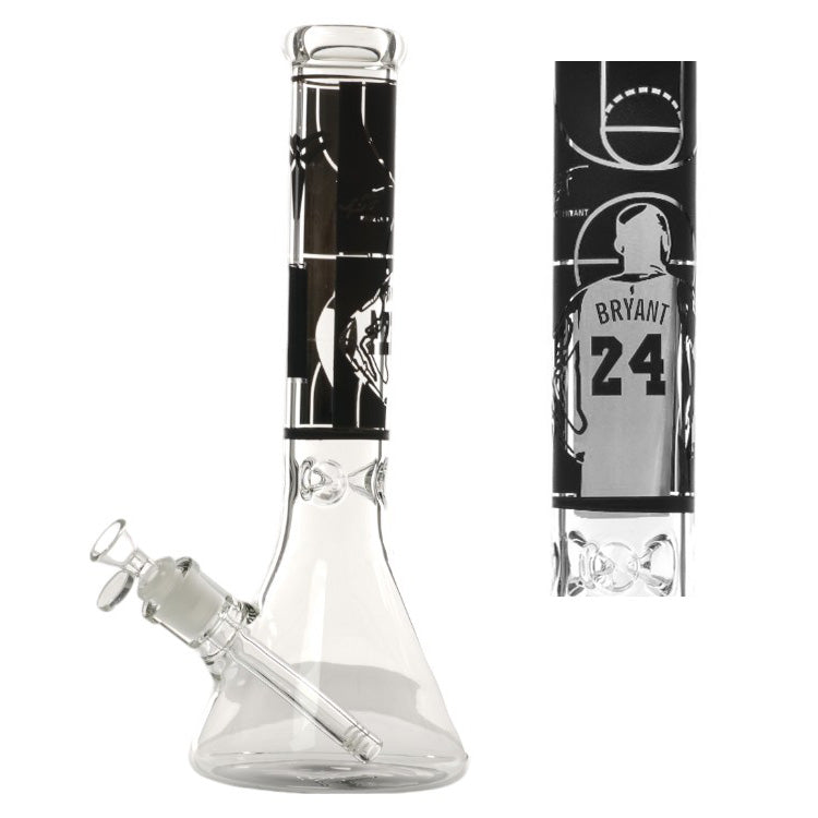 Pit Bull Glass Glass BK (8976) Kobe Mamba 12.0"