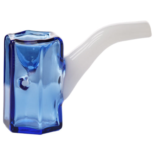 Unbranded Hand Pipe Sherlock GHP1675 (1557) Glass 4.0" Blue