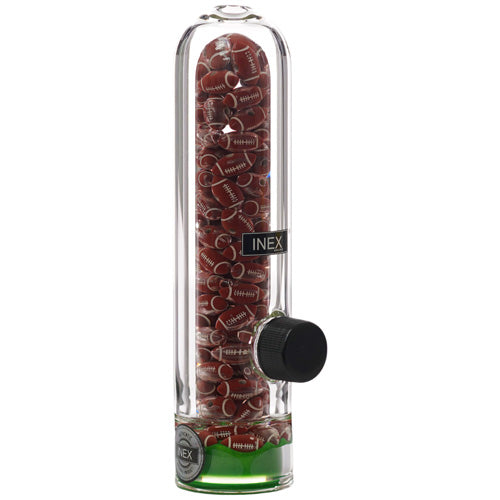 Inex Hand Pipe Center Piece INEX 3007 (2387) Glass 8.0" Sport Football