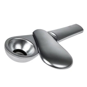 Unbranded Hand Pipe Aluminium Portablewith Case (3233) Metal 4.0" Gunmetal