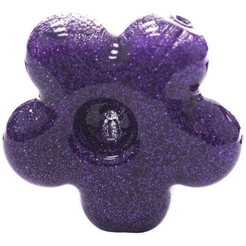 Unbranded Hand Pipe Glycerin GHP1748 A (4574) Glass 3.0" Purple