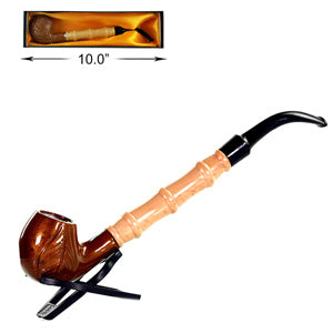 Unbranded Hand Pipe Sherlocks-GS30268 (4719) Wood 5.0" N5