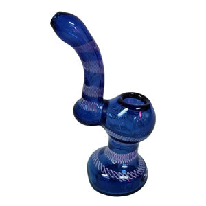 Unbranded Hand Pipe RT 1007 B (4823) Glass 5.5" Blue