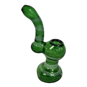 Unbranded Hand Pipe RT 1007 B (4823) Glass 5.5" Green