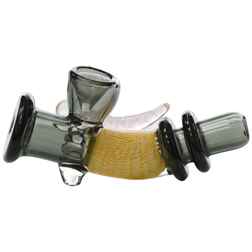 Unbranded Hand Pipe Conversion-SB4234 (7477) Glass 5.0" Black