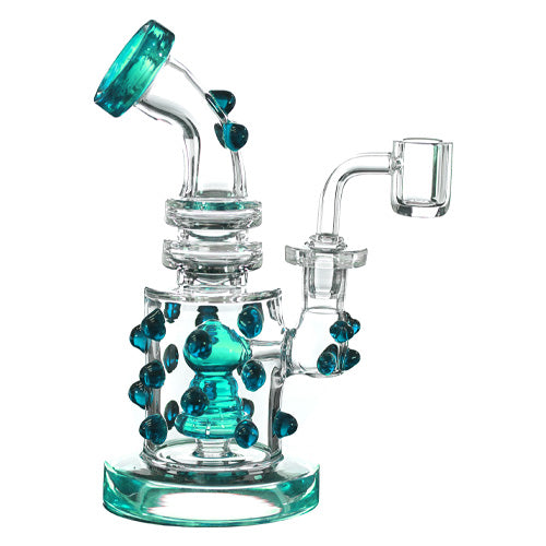 Unbranded Glass Multimarbel (5527) 6.0" Teal