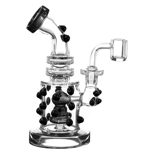 Unbranded Glass Multimarbel (5527) 6.0" Black