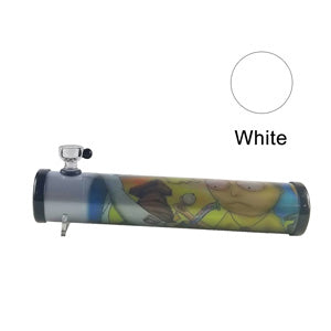 Unbranded Plastic Streamrollers (5552) 10.0" White