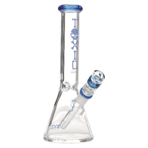 Toxic Glass Classic Beaker (6137) 10.0" Dark Blue