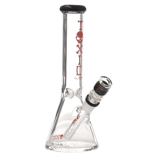 Toxic Glass Classic Beaker (6137) 10.0" Black