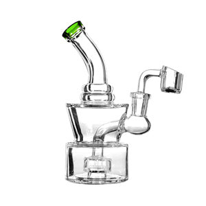 Unbranded Glass Box Shower (6183) 6.0" Green