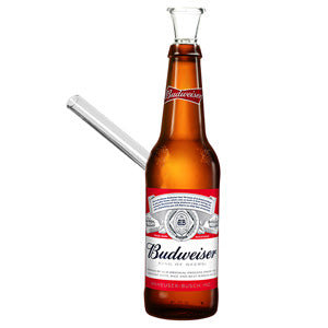 Alco Bottle Glass Bottle (6202)  Budweiser