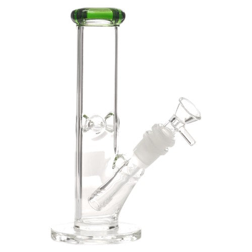 Unbranded Glass STR 90mm dia (6494) 8.0" Green