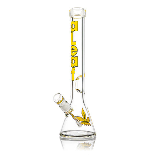 aLeaf Glass 9mm Beaker Spec Head (6588) 18.0" Yellow